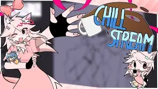 drawing ^^ 🍃 || chill stream