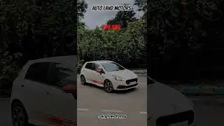 FIAT PUNTO ABARTH 2016 MODEL FULLY MODIFIED #remix #funk #automobile #classicalfa #puntoabarth