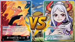 RU ace vs GY Yamato | OPTCG Sim Gameplay | OP13