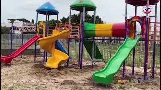 Marks Centenary Luthern Church chirala Childrens Play Equipments #outdoor #playground #automobile