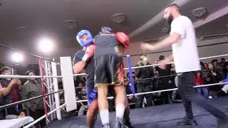 BOXING FIGHT TURNS TO REAL FIGHT!!