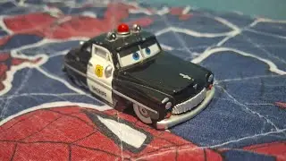 Review do Sheriff do filme carros da Disney e pixar 