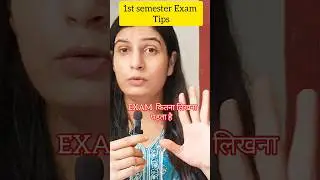 BSC NURSING UNIVERSITY EXAM TIPS #1stsemesterexam #bscnursing #nursingwithtaniya