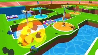 New Map Capture the Flag / Stumble Guys
