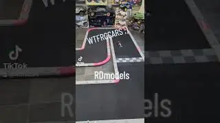 Mini z F1 rocking it's stuff in RD Models chesterfield UK :) #shorts #miniz #kyosho #wtfrccars
