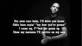J. Cole- God's Gift lyrics