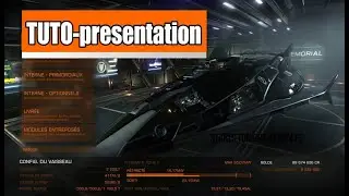 Elite Dangerous / TUTO - PRESENTATION FER DE LANCE ✌️🙏