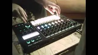 #RETRO80s -#MC707 (первый опыт) в реальности звучит ещё красивее