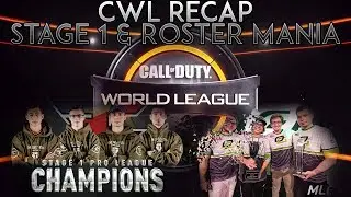 Call of Duty World League Recap Episode 1: CWL Stage 1 Playoffs & Optic Gaming Breakup