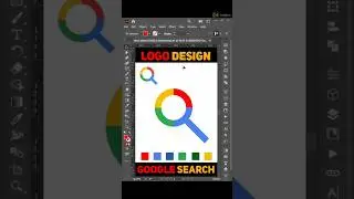 Google Search icon #google #search #icon #illustrator #shorts