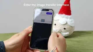 How to Transfer Images to the P3 Art Projector from a Mobile Phone or Pad