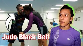 Jiu Jitsu Purple Belt VS Judo Black Belt