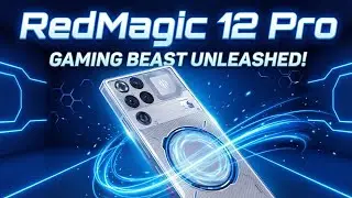 Best Gaming Phone In The World | Redmagic 12 Pro !