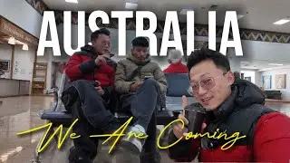 Guys! For The First Time We Are Travelling Australia 🇦🇺 Phuntshok & Bhutanese Dreamer #phuntshok  