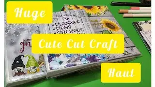 Major Planner Sticker Haul - Cute Cut Craft