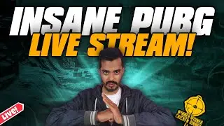 INSANE PUBG LIVE STREAM!!  #pubgmobile