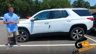 2020 Chevy Traverse High Country | A BMW Like Interior in a Chevy?