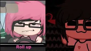 R-r-r-roll up to the party in my crazy pink wig