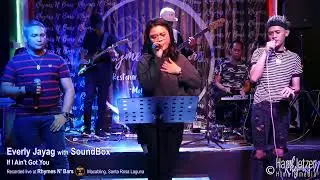 If I Ain't Got You by Alicia Keys, with Everly Jayag