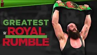 El ROYAL RUMBLE más RARO de TODOS LOS TIEMPOS (The Greatest Royal Rumble 2018)