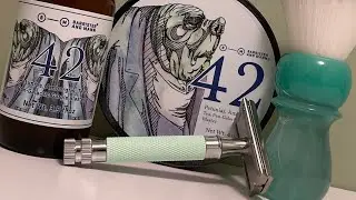 YAQI TILE RAZOR - BARRISTER AND MANN SOAP - SILKY IS A MONUMENTAL LEGEND TO THE SHAVE WORLD 🤣🤘😎🤘