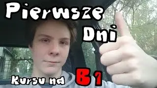 Pierwsze dni kursu na prawo jazdy B1 - DarKrzys [#VlogZaKółkiem]