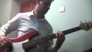 How to play bass to sometime world - wishbone ash