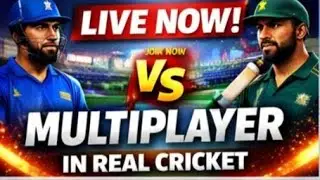 Real Cricket 24 LIVE | Ranked Multiplayer | Hindi Commentary | RAKSH GAMING