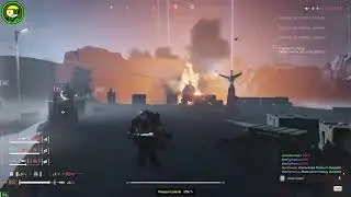 Helldiver 2 Warstrider 500Kg in the head/Fro-Clips