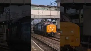 14/1/2026 @nuneaton 37800 working 0H91 0638 Derby R.T.C.(Network Rail)&nbsp;to&nbsp;Northampton Emd