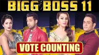 Bigg Boss 11 : Voting  Count, Shilpa, Hina, Vikas, Puneesh, Who will win? | FilmiBeat