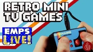 Retro Mini TV Games System (1/2)