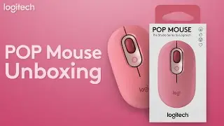 Распаковка мыши Logitech Pop Mouse