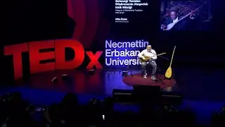 Allegory of Rethinking Tradition:Folk Music | Attila &Ouml;zdek | TEDxNecmettin Erbakan University