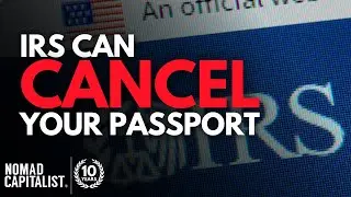 How the IRS wants to cancel your US passport
