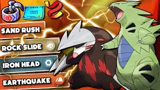 SAND RUSH EXCADRILL Is Broken In Online Battles! - Pok&eacute;mon Scarlet & Violet Double Battles