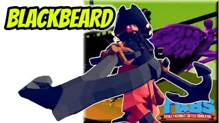 New Secret Unit⚓Blackbeard⚓ vs Every Unit - TABS Pirate Update