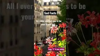 Sad Facts #shorts #psychologyfacts #relationshipfacts #sadfacts