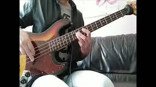 Trip, Stumble and Fall (The Mamas & The Papas) Bass Covers Jazz Bass '62 MIJ 1985