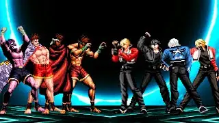 KOF Memorial - Joe Higashi Team vs Rock Howard Team