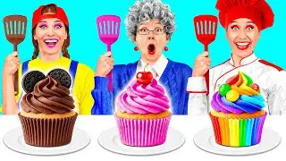 Кулинарный Челлендж: Я против Бабушки | Удивительные Лайфхаки с Едой от PaRaRa Challenge