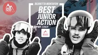 BEST ACTION | FWT Junior Silvretta Montafon - Open Faces Freeride Series 2026