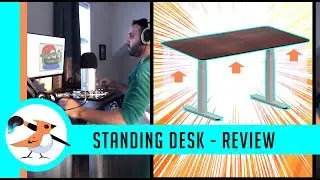 AnthroDesk Standing Desk - Review
