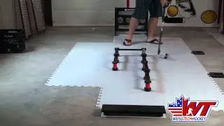 X-Deviator: Hockey Stickhandling Aid