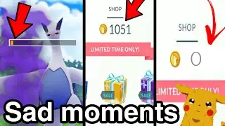 Pokemon go - These Sad & Painful Moment Will Make You Cry #pokemongo