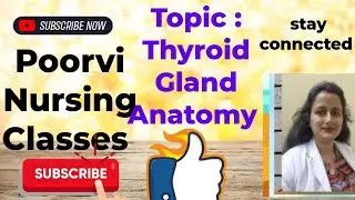 Thyroid Gland Anatomy #viral #anatomy #medical #nursingeducation #onlinecoach #youtubevideo 