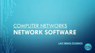 Network Software | More useful content in description👇| @LastBenchStudents3 #video #education #study