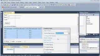 visual studio 2010 c# how to multiple search data from database and gridview -  the easiest way