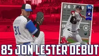 85 JON LESTER DEBUT - GOT SMACKED!!  MLB The Show 18 Diamond Dynasty