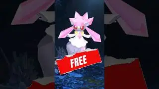 Free Diancie to everyone in Pok&eacute;mon GO!
